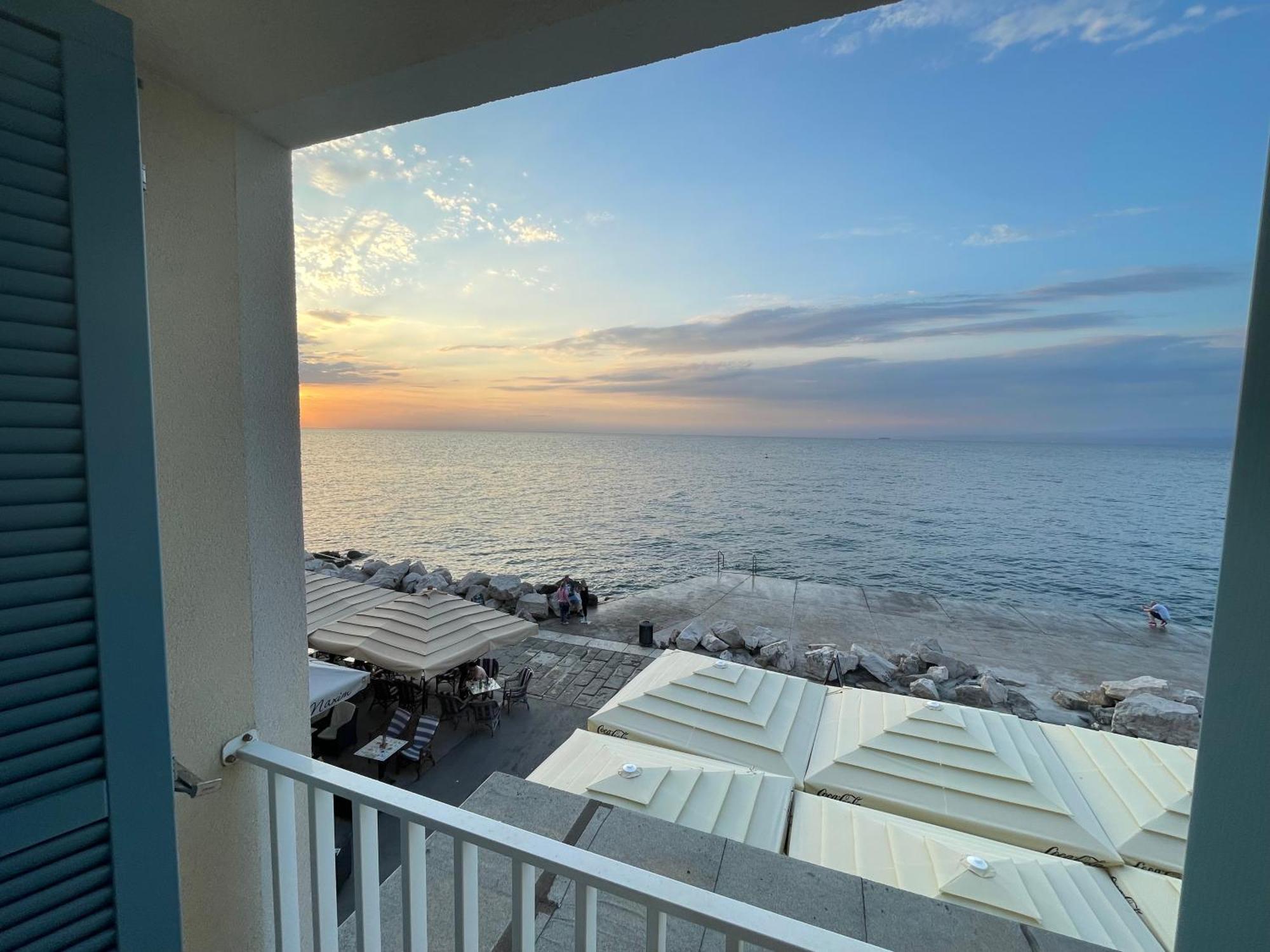 Apartmán Bella Vista Piran Exteriér fotografie